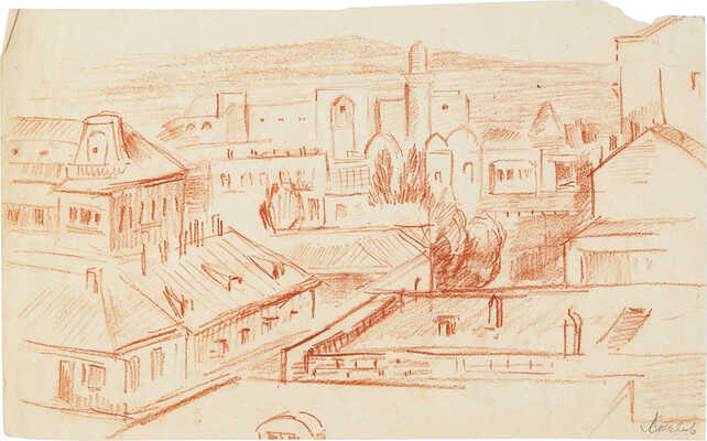 Соловьёв Лев Николаевич. Средняя Азия 